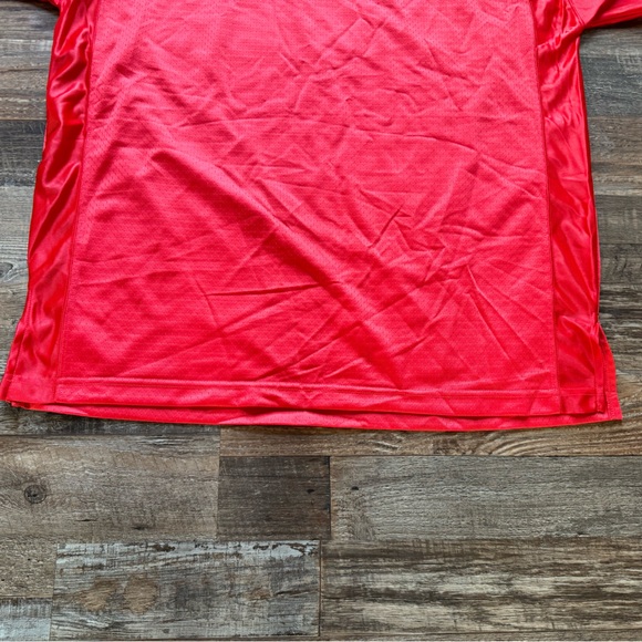 NWOT - Kansas City Chiefs Blank NFL Jersey - Red with Football Patch - Picture 7 of 11